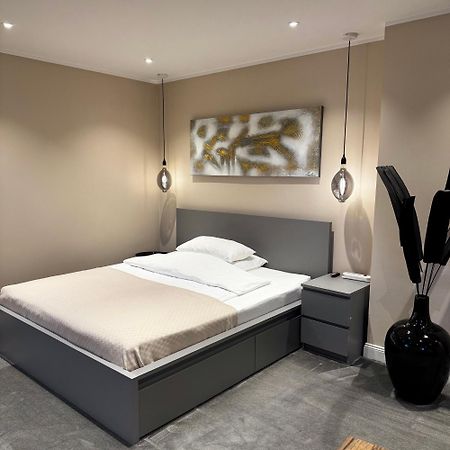 Modernes & Komfortables - 1 - Zimmer - Apartament Hamburg Bagian luar foto