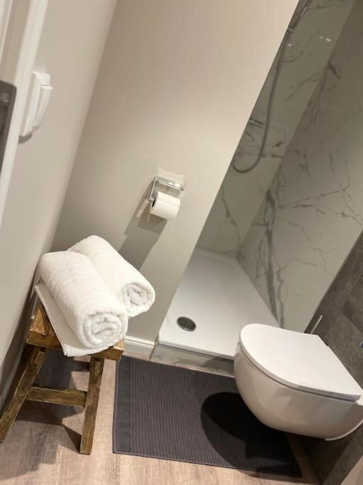 Modernes & Komfortables - 1 - Zimmer - Apartament Hamburg Bagian luar foto