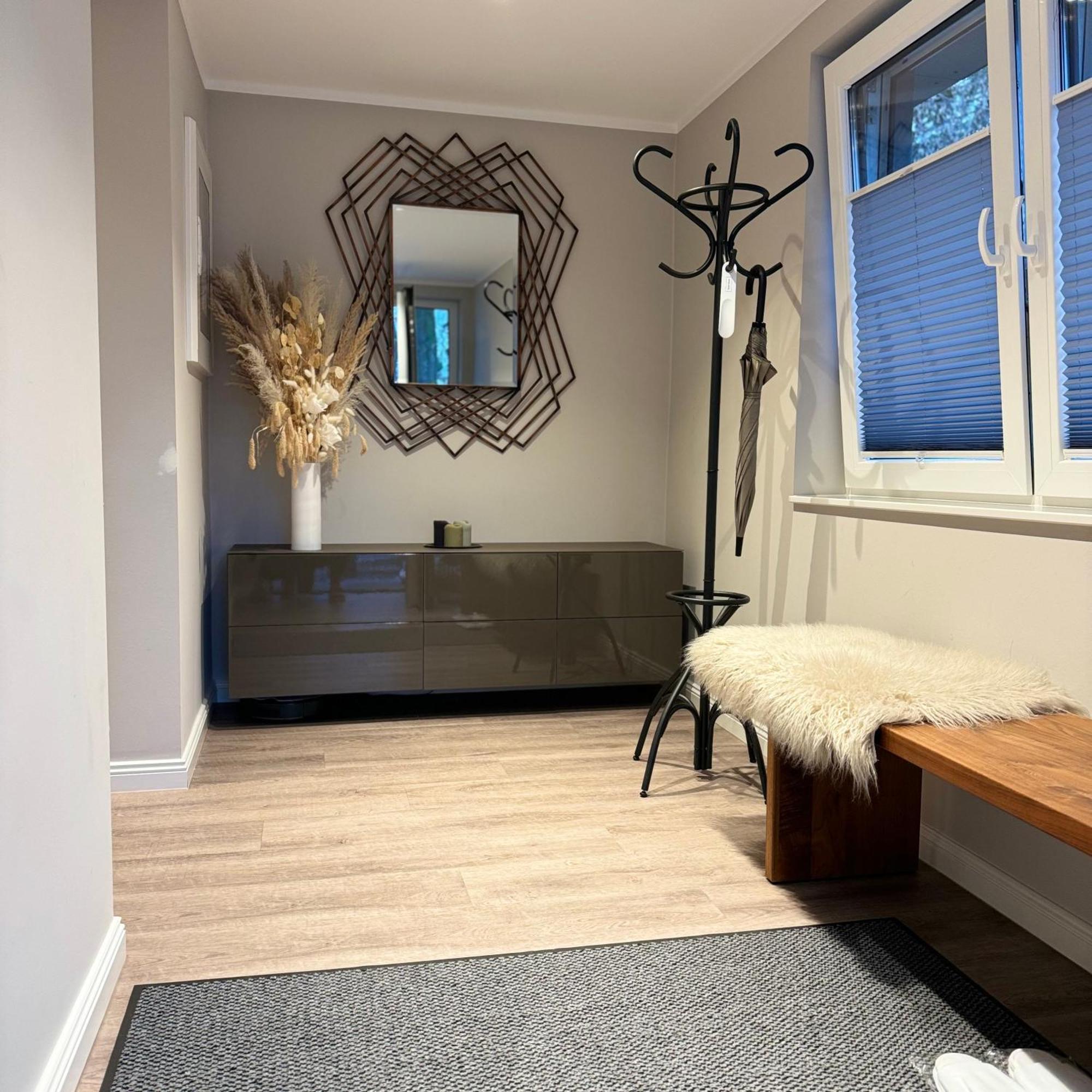 Modernes & Komfortables - 1 - Zimmer - Apartament Hamburg Bagian luar foto