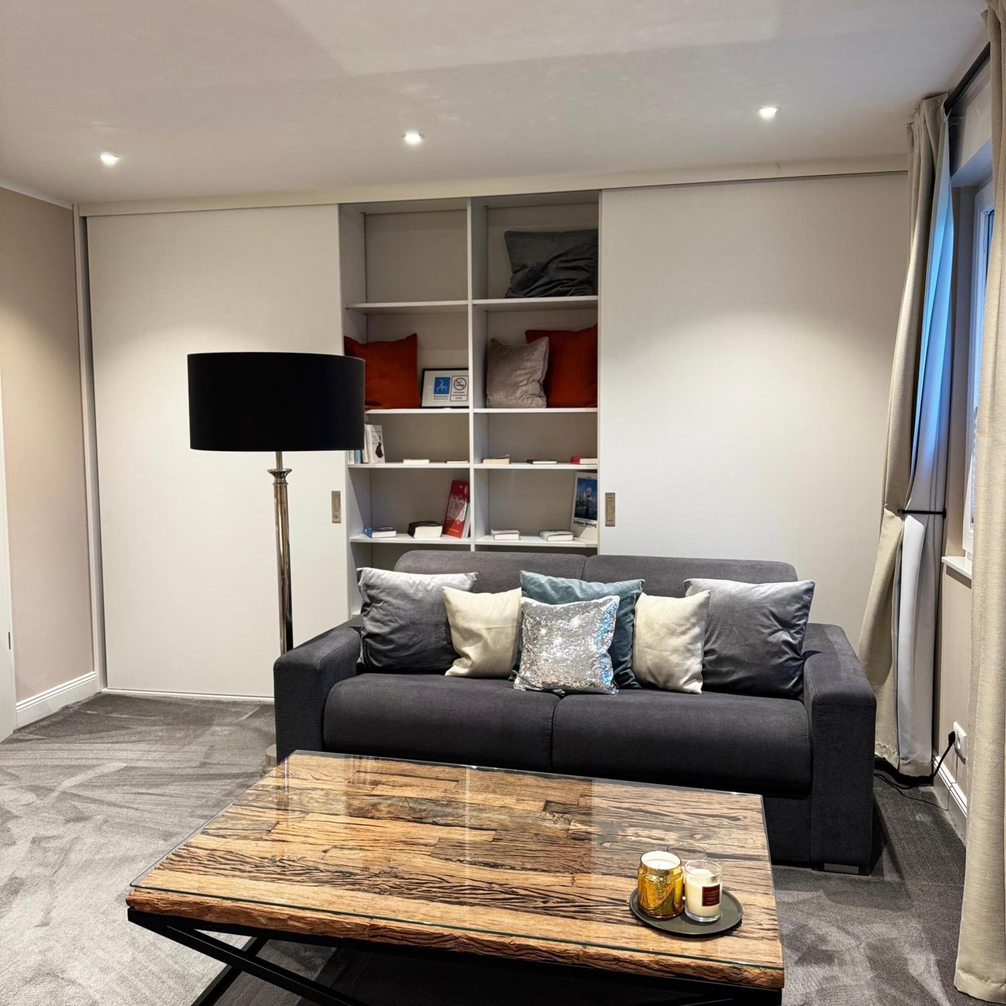 Modernes & Komfortables - 1 - Zimmer - Apartament Hamburg Bagian luar foto